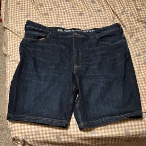 Duluth Trading Co Dark Indigo Denim Shorts